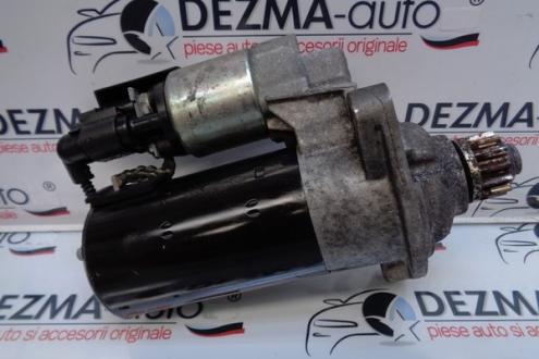 Electromotor 02Z911024H, 0001153007, Skoda Superb (3T) 1.6tdi, CAY