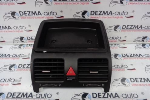 Grila aer bord centrala, 1K0819743B, Vw Golf 5 (1K1) (id:222106)