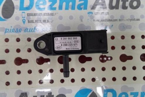 Senzor presiune admisie gaze Renault Kangoo Express, 8200225971, 0281002593