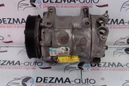 Compresor clima 9659875880, Peugeot 206, 1.6hdi, 9HZ