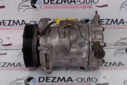 Compresor clima 9659875880, Citroen C3, 1.6hdi, 9HZ