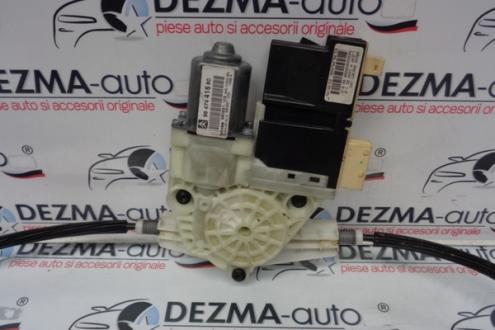 Macara cu motoras dreapta fata, 9657133580, 9647441580, Citroen C4 coupe