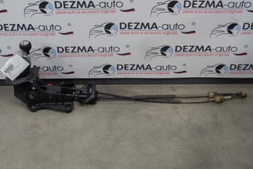 Timonerie, 9657303580, Citroen C4, 1.6hdi, 9HX