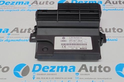 Modul control central 4F0907280A, Audi A6 (4F2, C6) 2.0tdi (id:199602)