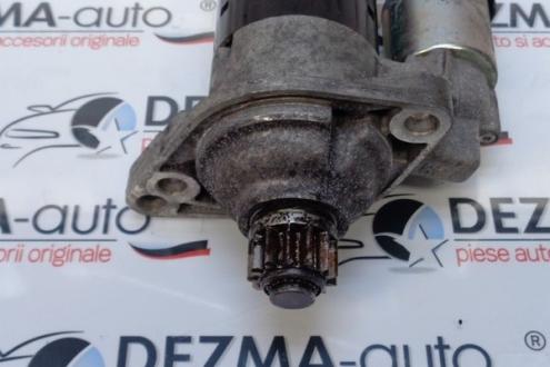 Electromotor 02Z911024H, 0001153007, Vw Beetle 1.6tdi, CAYC