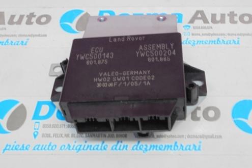Modul control senzor parcare YWC500143, Land Rover Freelander (LN) 2.0td (id:149244)