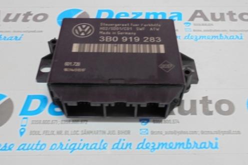 Modul senzor parcare 3B0919283, Volkswagen Passat (3B3) 2000-2005 (id:168954)