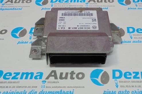 Calculator frana de mana 3C0907801B, Volkswagen Passat Variant (3C5) 2.0tdi (id:212087)