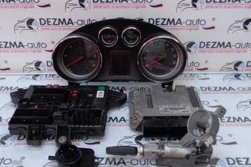 Calculator motor, GM55576906, 0281017105, Opel Astra J, 2.0cdti, A20DTH