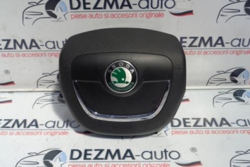 Airbag volan, 1Z0880201AR Skoda Roomster (5J) (id:222775)