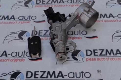 Calculator motor, GM55576906, 0281017105, Opel Zafira (P12), 2.0cdti, A20DTH