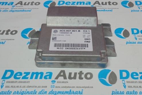 Calculator frana de mana 3C0907801B, Vw Passat Variant (3C5) 1.9tdi