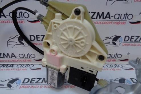 Macara cu motoras dreapta spate, 827200008R, 827306548R, Renault Megane 3 sedan