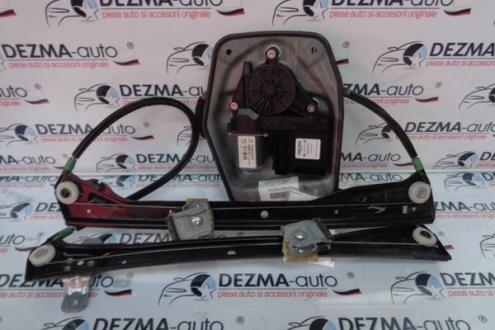 Macara cu motoras stanga fata 1K3837461A, 1K0959702E , Vw Golf 5 (1K1) 2003-2009 (id:223218)
