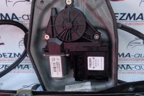 Macara cu motoras stanga fata 1K3837461A, 1K0959702E , Vw Golf 5 (1K1) 2003-2009 (id:223218)