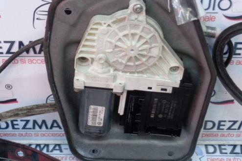 Macara cu motoras dreapta fata 1K3837462A, 1K4837402G, Vw Golf 5 (1K1) 2003-2009 (id:218388)