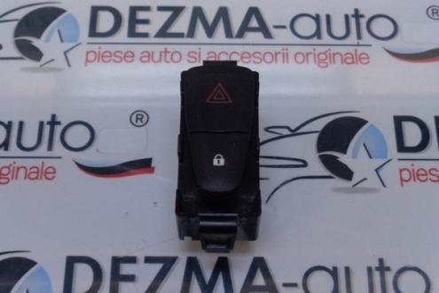 Buton avarie cu buton blocare usi, 252100502R, Renault Megane 3 hatchback (BZ)