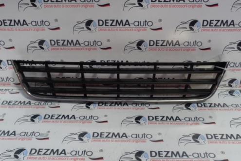 Grila bara fata centrala, 3C0853677, Vw Passat Variant (3C5)
