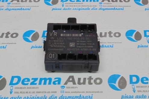 Modul usa dreapta fata, A1669006005, Mercedes Clasa M (W166) (id:154912)