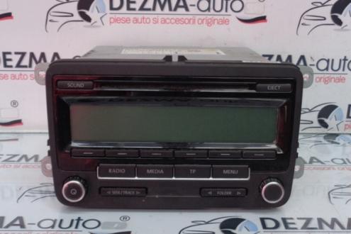 Radio cd 1K0035186AA Vw Golf 6 Variant (AJ5) (id:223528)