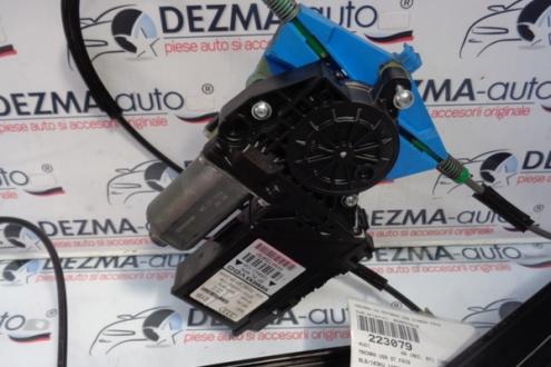 Macara cu motoras usa stanga  fata 8E0837461B, Audi A4 Avant (8ED, B7)