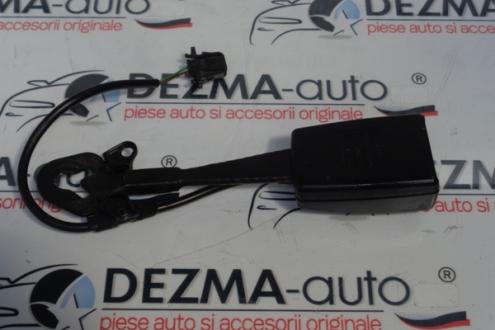 Capsa centura scaun dreapta fata cu fir 8E0857755G, Audi A4 Avant (8ED, B7)