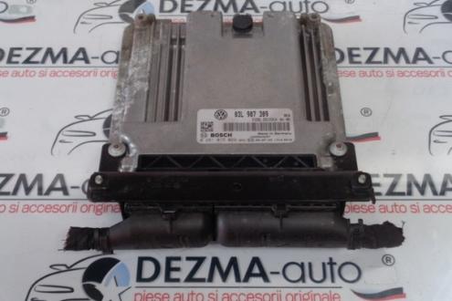 Calculator motor 03L907309, 0281015029, Vw Passat (3C) 2.0tdi, CBAB