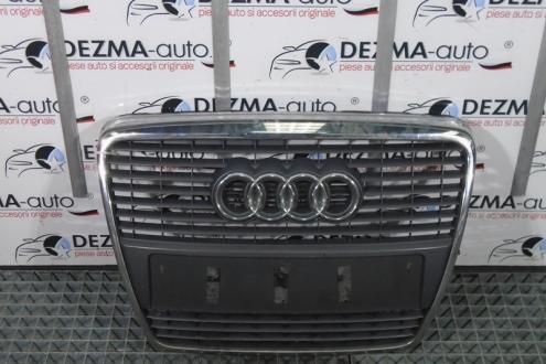 Grila bara fata centrala cu sigla, Audi A6 (4F2, C6) (id:295781)