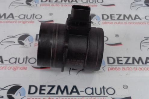 Debitmetru aer 03G906461C, 0281002735, Audi A4 (8K, B8) 2.0tdi, CAGA