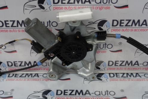 Macara cu motoras dreapta fata 2T14-V23200-BG, Ford Tourneo Connect
