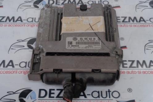 Calculator motor 03L906022DB, 0281014692, Vw Golf 6, 2.0tdi