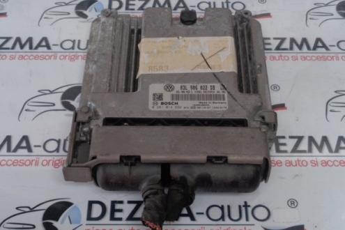 Calculator motor 03L906022DB, 0281014692, Audi A5, 2.0tdi, CAHA