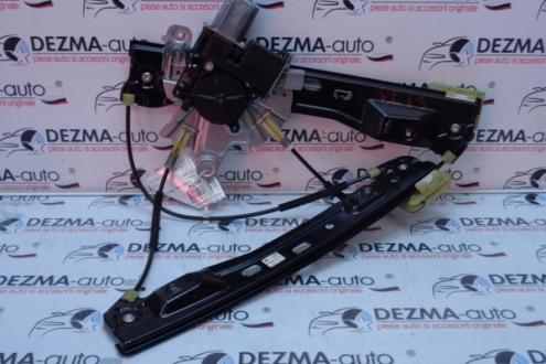 Macara cu motoras stanga fata GM 13302451, GM13302456, Opel Insignia sedan