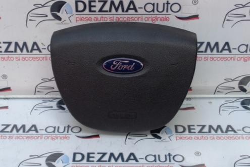 Airbag volan, 4M51-A042B85-CE, Ford Focus 2 combi (DAW_) 2004-2011(id:226836)