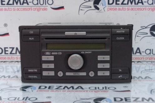 Radio cd, 6S61-18C815-AF, Ford Focus 2 combi (DAW_) 2004-2011(id:122319)