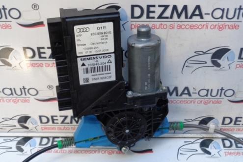 Macara cu motoras stanga spate 8E0839461B, Audi A4 Avant (8ED, B7) (id:227867)