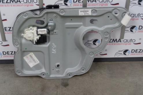 Macara cu motoras dreapta spate 1T0839756E,1K0959704B, Vw Touran (1T1, 1T2) (id:230819)