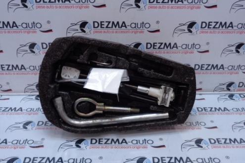 Cric cu cheie si spuma, 6R0011031B, Volkswagen Polo (6R_) (id:230981)