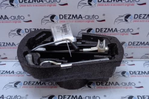 Cric cu cheie si spuma, 6R0011031B, Volkswagen Polo (6R_) (id:230981)