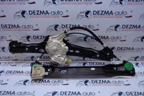 Macara cu motoras stanga fata 7060265, 6927027, Bmw 3 Touring (E91)