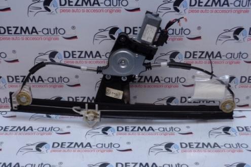 Macara cu motoras dreapta fata, 051793188, Fiat Doblo (119) (id:232132)