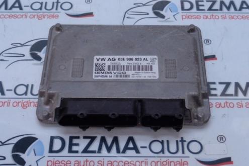 Calculator motor, 03E906023AL, Seat Ibiza 5, 1.2B, CGPA