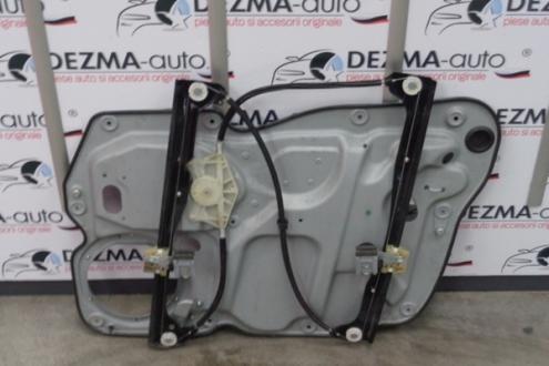 Macara cu motoras stanga fata, 1T2837729AE, 1T0959702, Volkswagen Touran (1T1, 1T2) (id:231866)