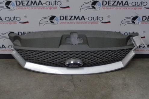 Grila bara fata centrala cu sigla, 1S7X-8A100-AJ, Ford Mondeo 3 (B5Y) (id:232310)