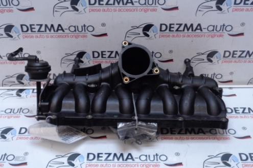Galerie admisie cu clapete 03G129711AE, Vw Jetta 3, 2.0tdi, BKD