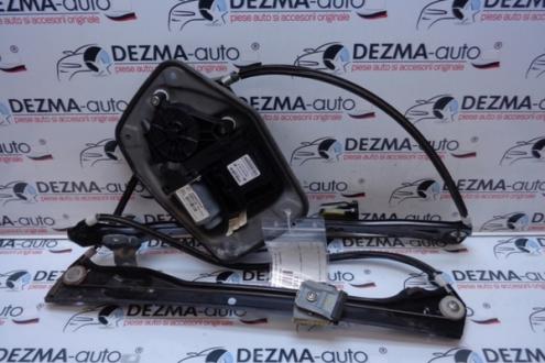 Macara cu motoras dreapta fata, 1K4837402Q, 1K0959701K,  Vw Golf 5 (1K1) (id:232593)