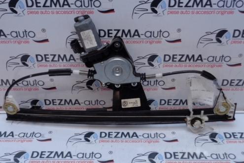 Macara cu motoras stanga fata, 051793189, Fiat Doblo Cargo (223)