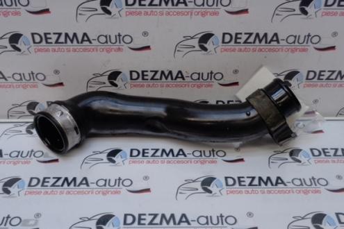 Tub intercooler cu senzor 1161-7802217-01, Bmw X5 (E70) 3.0d, 306D3