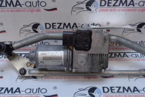 Motoras stergatoare fata, cod 8T1955119D, Audi A5 cabriolet (8F7) (id:232827)