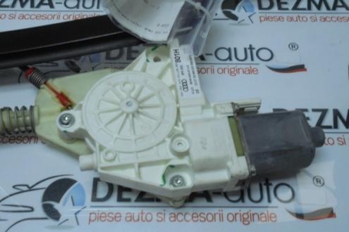 Macara cu motoras dreapta fata, 8P0959801H, Audi A3 (8P1) (id:234425)